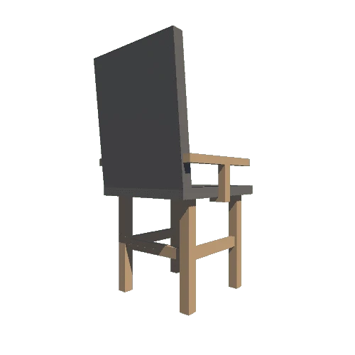Chair 01 Black